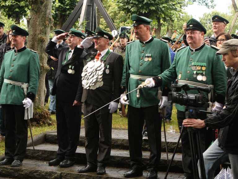 Olper Schützenkönig 2011 - Heribert Wrede