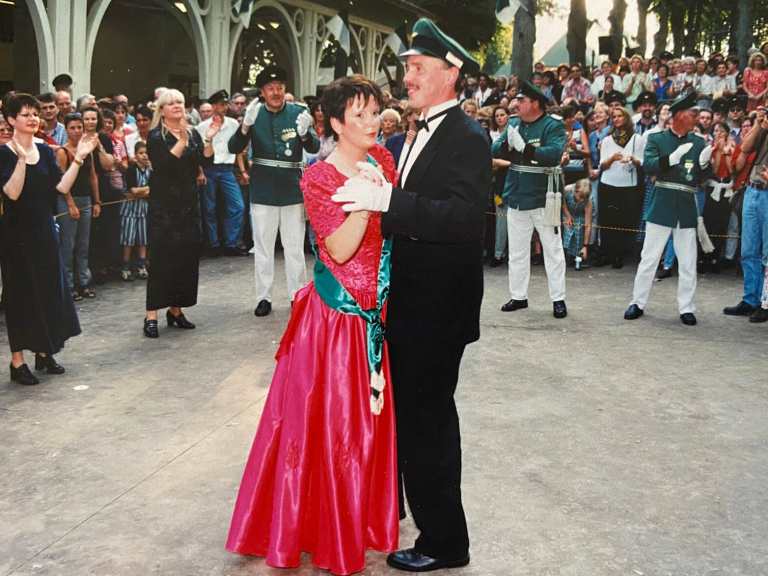 Thomas Wurm - Olper Schützenkönig 1998 00012