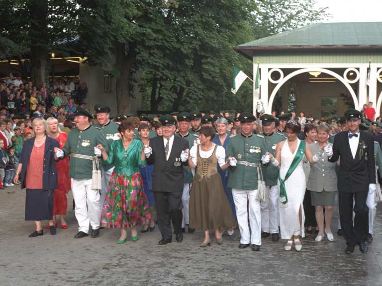 Schützenkönig 1996 - Dirk Rumpff