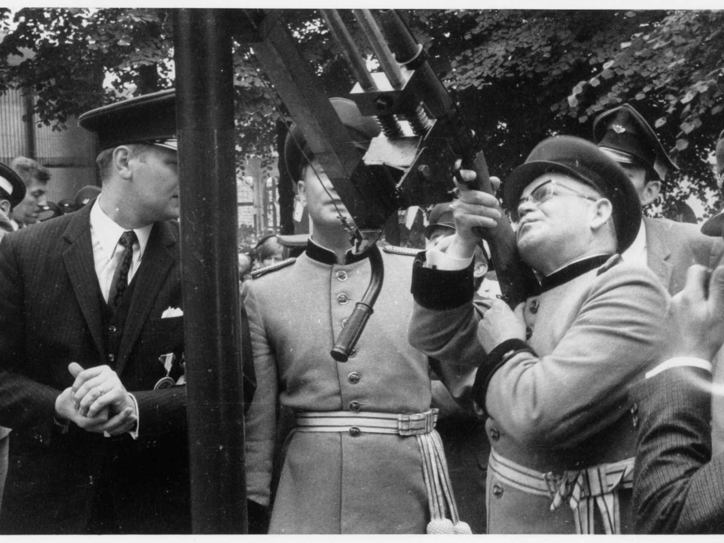 Schützenkönig 1968 - Paul Schulte Schützenkönig 1968 - Paul Schulte