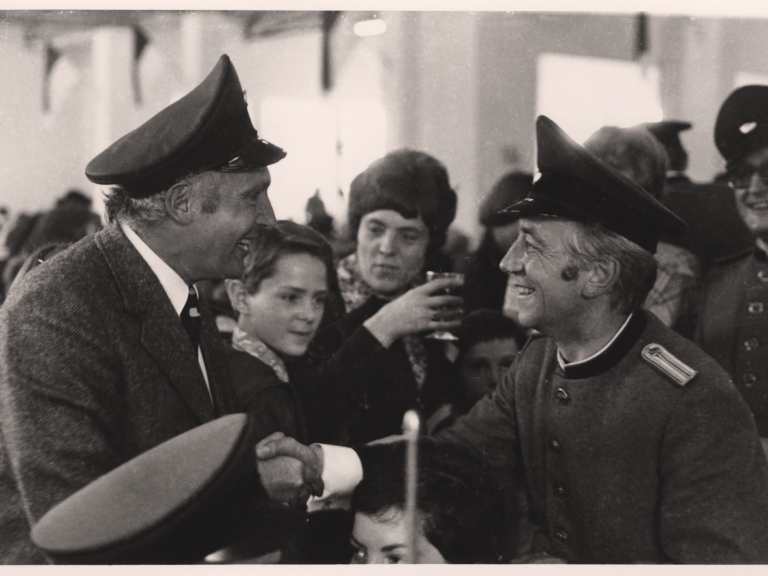 Schützenkönig 1975 - Heinrich Langemann Schützenkönig 1975 - Heinrich Langemann