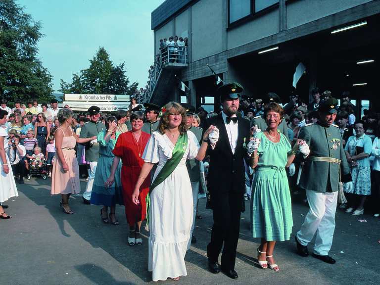 Olper Schützenkönig 1981 - Herbert Brüser Olper Schützenkönig 1981 - Herbert Brüser
