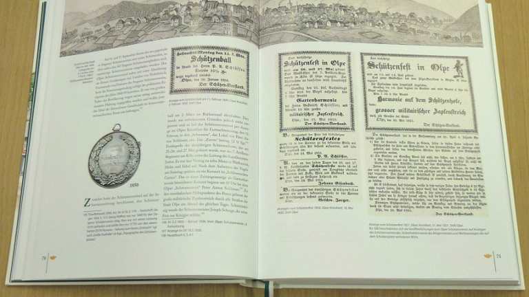 Veröffentlichung der Vereinschronik am 15. November 2011