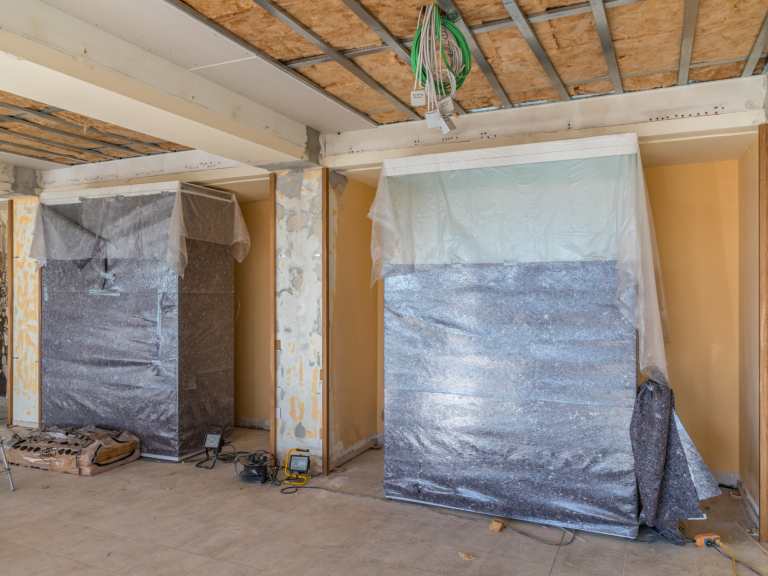 Renovierung vom Speisesaal - Baufortschritt 16.02.19 Renovierung vom Speisesaal - Baufortschritt 16.02.19