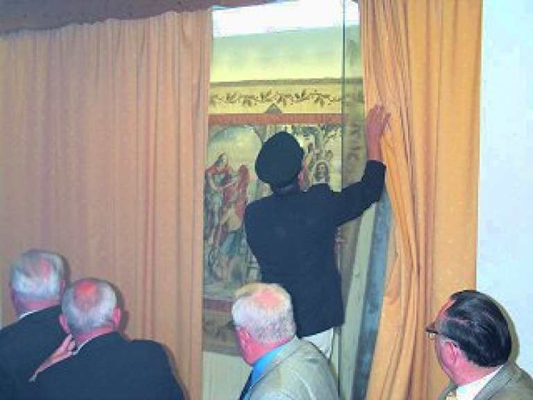 Ordensübergabe 2001