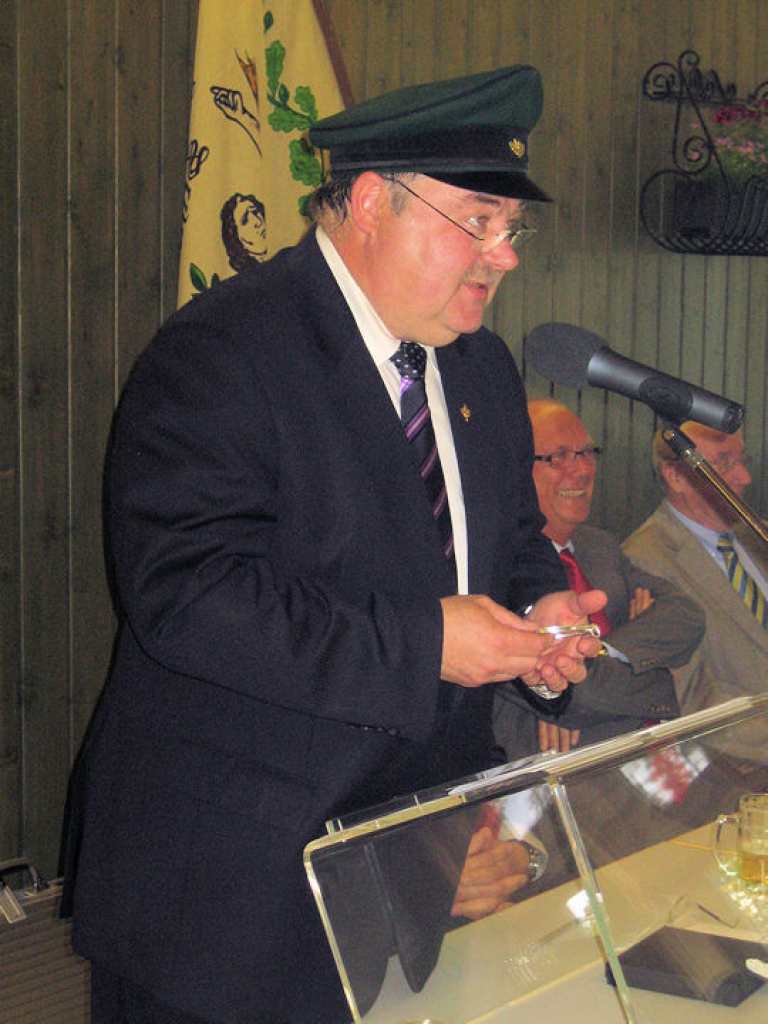 Ordensübergabe 2012 - Major Paul Imhäuser Ordensübergabe 2012 - Major Paul Imhäuser