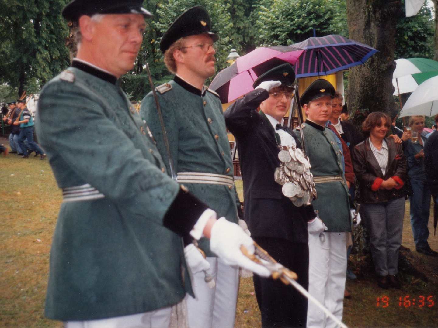 Schützenkönig 1993 - Thomas Menne Schützenkönig 1993 - Thomas Menne