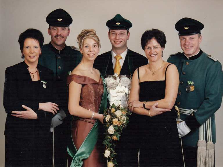 Olper Schützenkönig 2003 - Sebastian Reither