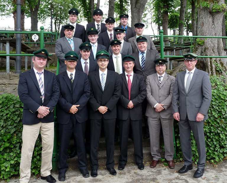 Ordensübergabe 2012 Ordensübergabe 2012