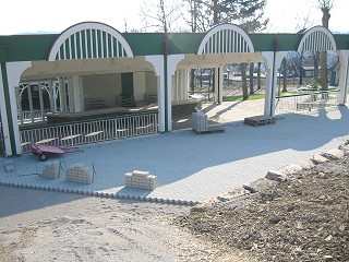 Baumaßnahmen im Jahre 2003 Baumaßnahmen im Jahre 2003