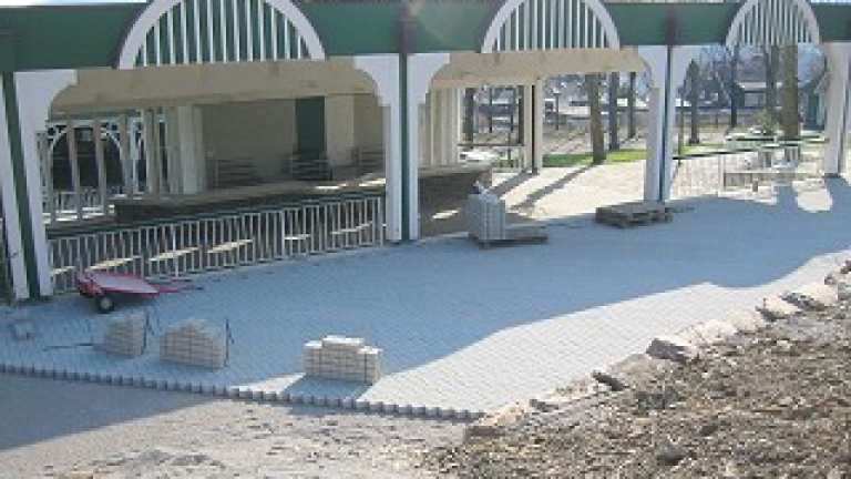 Baumaßnahmen im Jahre 2003