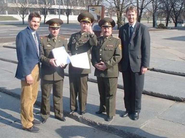 Besuch des Zentralorchesters der Republik Weißrussland