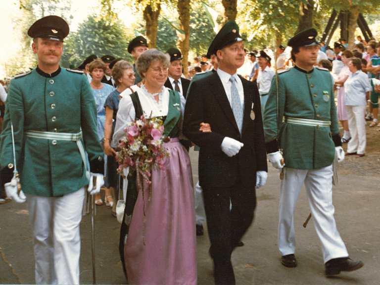 Olper Schützenkönig 1982_H_Brueser_2