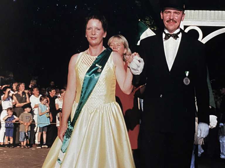 Thomas Wurm - Olper Schützenkönig 1998 00009