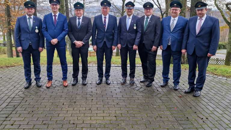 Schützenverein Olpe - Buß- und Bettag 2023 - 1