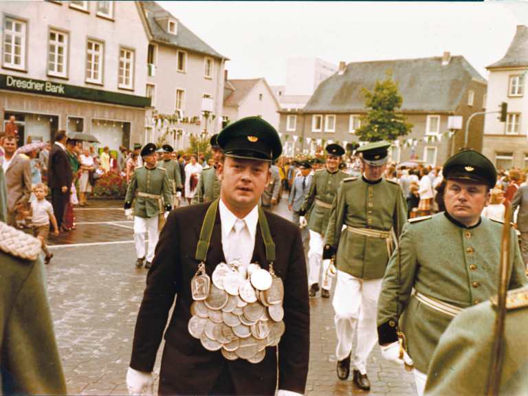 Olper Schützenkönig 1972_Schroeder_Album Mueller_01