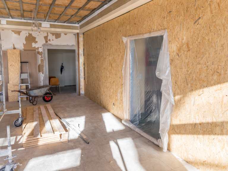 Renovierung vom Speisesaal - Baufortschritt 16.02.19 Renovierung vom Speisesaal - Baufortschritt 16.02.19