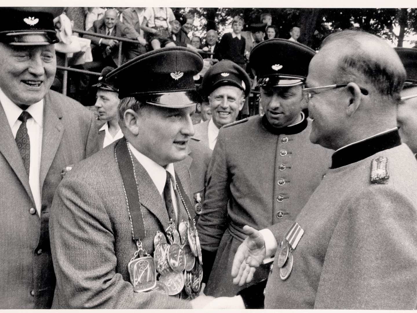 Schützenkönig 1969 - Horst Vesper Schützenkönig 1969 - Horst Vesper