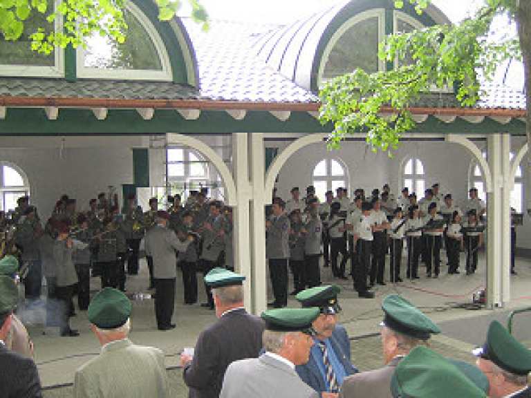 Ordensübergabe 2008 Ordensübergabe 2008